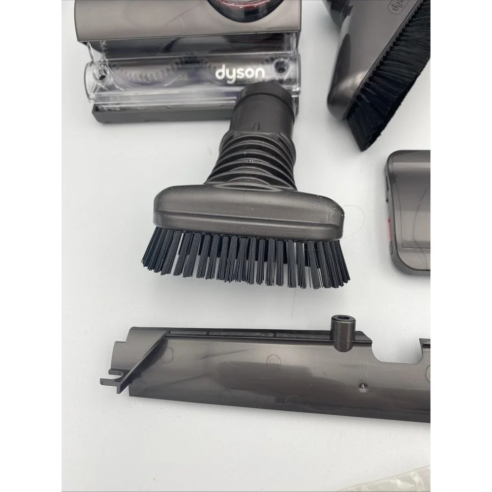 Dyson Vacuum Cleaning Head Lot Of 5 And‎ 2 Replacement Belts Attachments Parts
